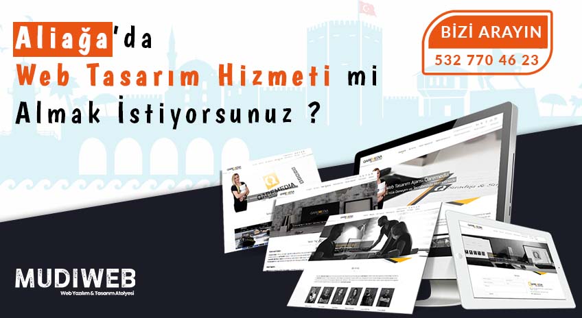 Aliağa Web Tasarım uygun fiyatlar profesyonel çözümler