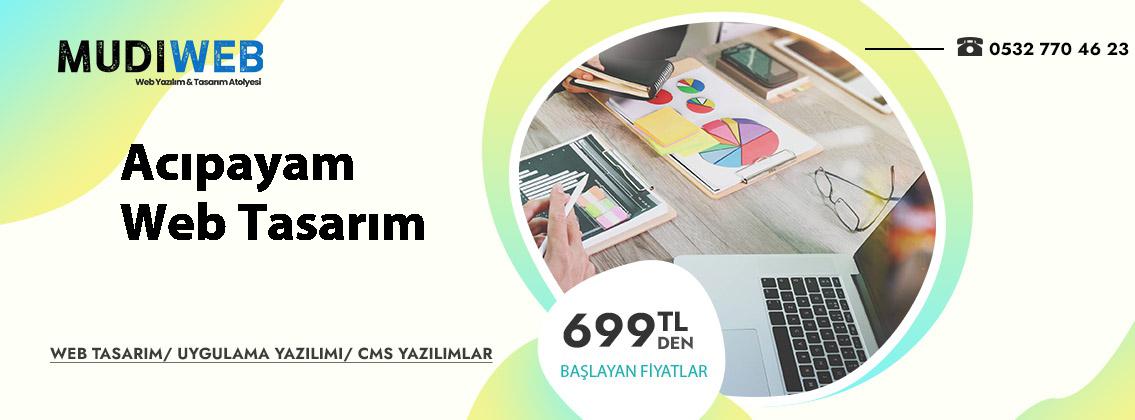 Acıpayam  web tasarım uygun fiyatlar profesyonel çözümler