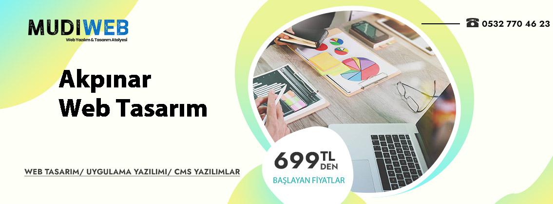 Akpınar  web tasarım uygun fiyatlar profesyonel çözümler