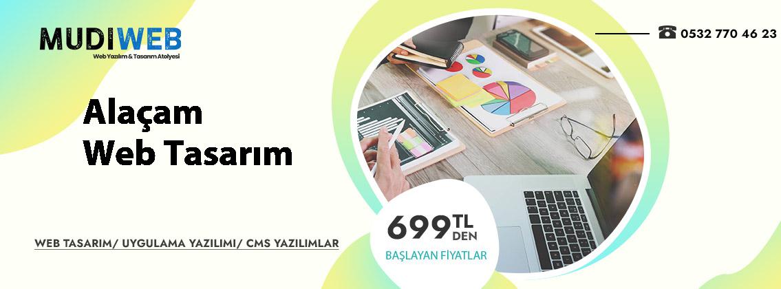 Alaçam  web tasarım uygun fiyatlar profesyonel çözümler