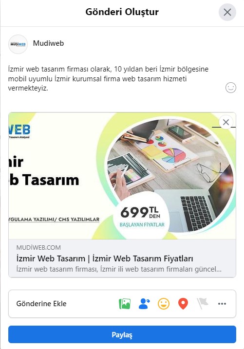 İzmir Web Tasarım