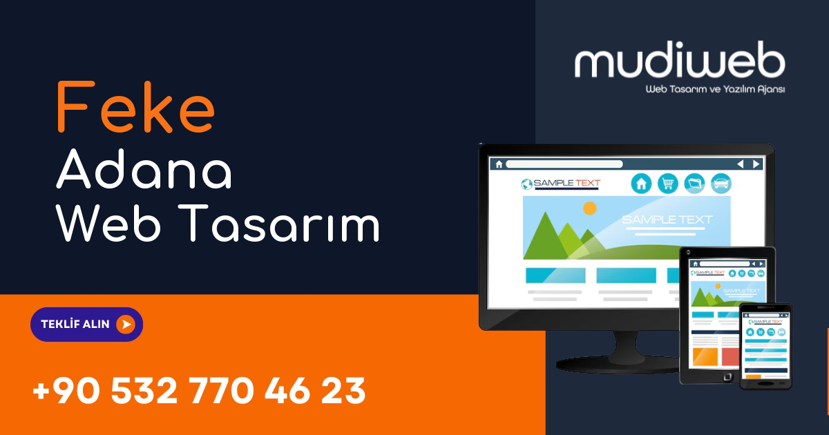 Feke Adana Web Tasarımcı