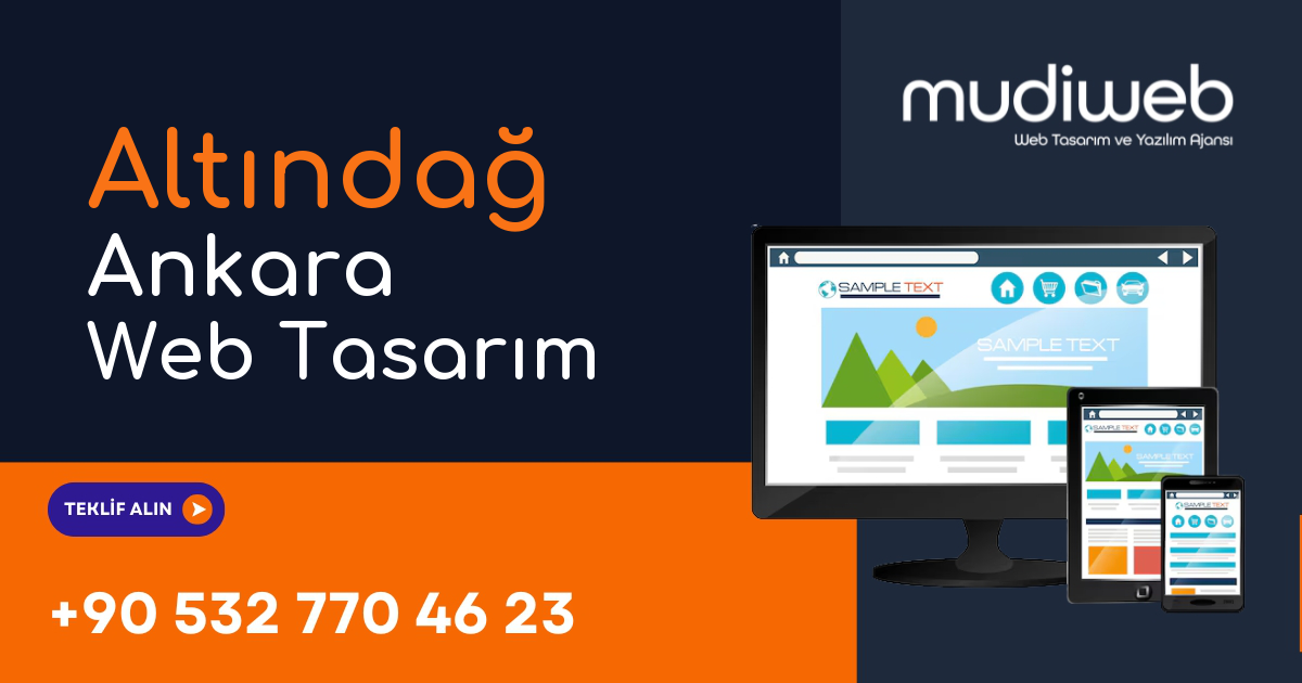 Altındağ Ankara Web Tasarımcı