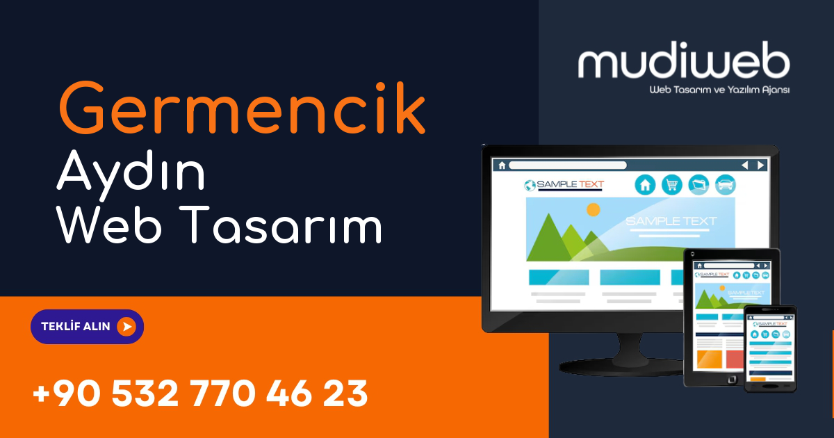 Germencik Aydın Web Tasarımcı