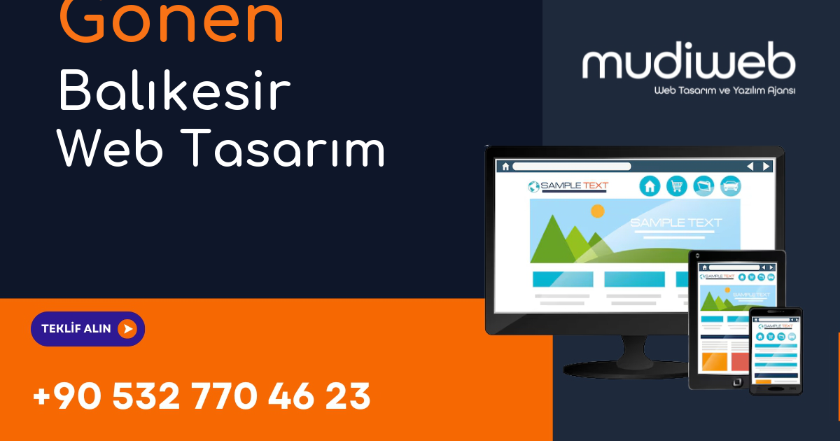 Gönen Balıkesir Web Tasarımcı