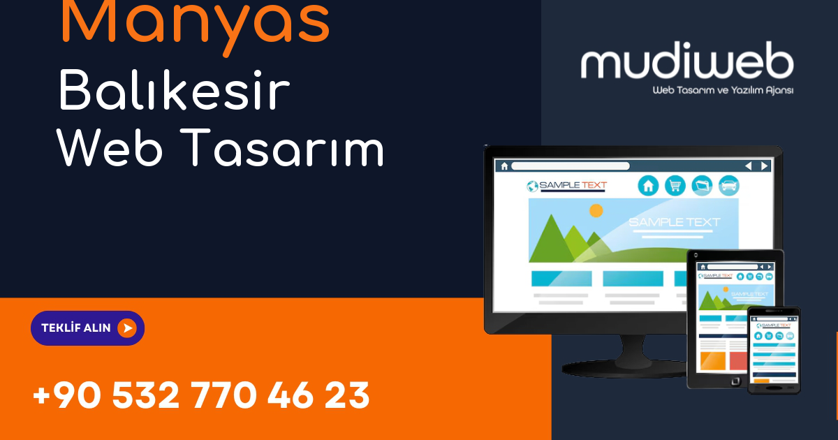 Manyas Balıkesir Web Tasarımcı