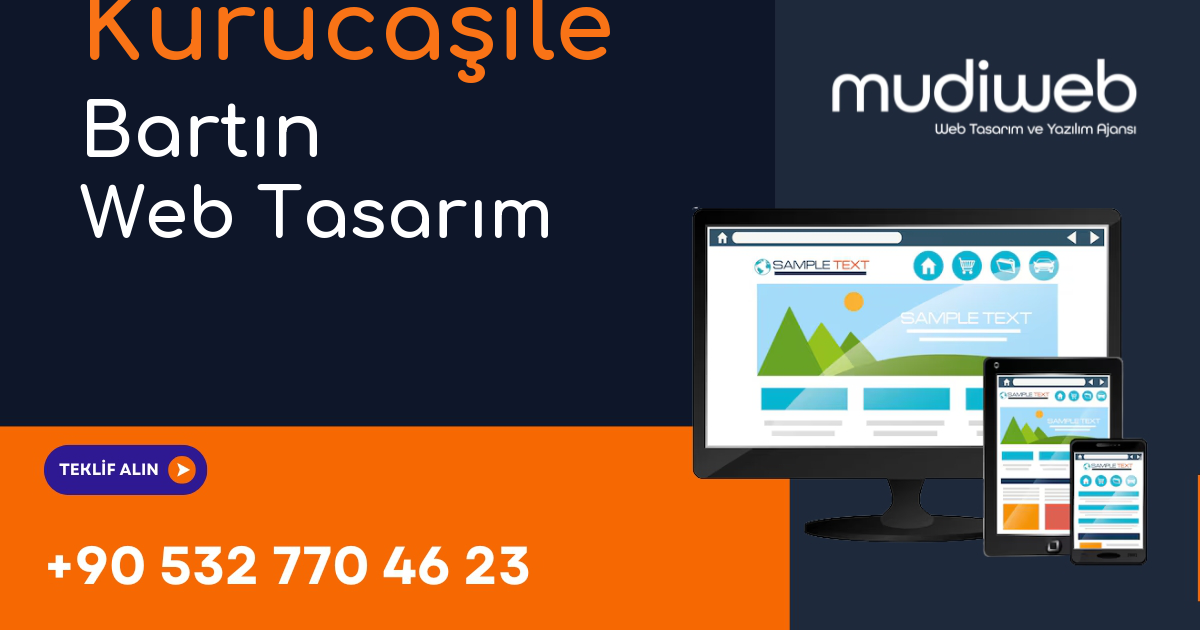 Kurucaşile Bartın Web Tasarımcı