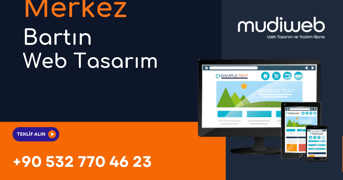 Merkez Bartın Web Tasarımcı