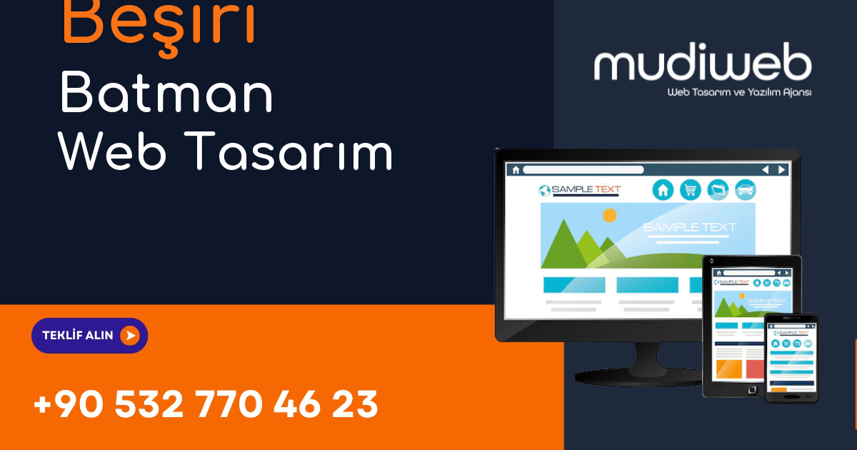 Beşiri Batman Web Tasarımcı